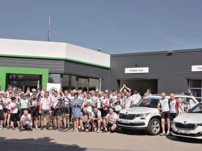 Na kole dětem, Kvasiny, 3. června, 2019.